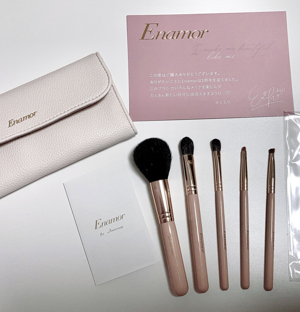 エナモル 1st Anniversary set/Enamor/その他キットセットを使ったクチコミ（1枚目）