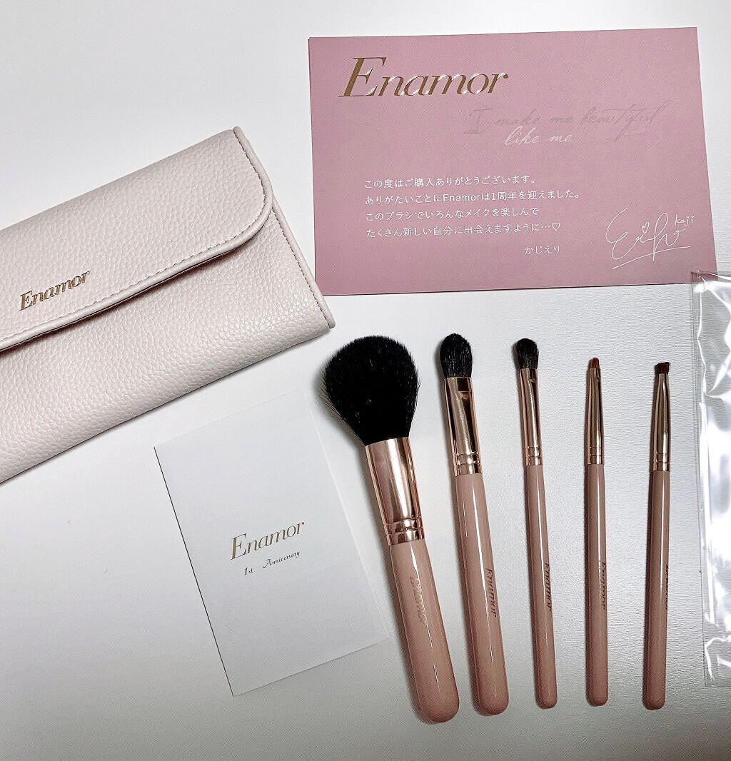 エナモル 1st Anniversary set/Enamor/その他キットセットを使ったクチコミ(1枚目)