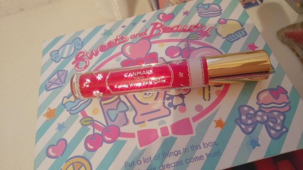 キャンディラップリッチカラー/キャンメイク/リップグロスを使ったクチコミ（1枚目）
