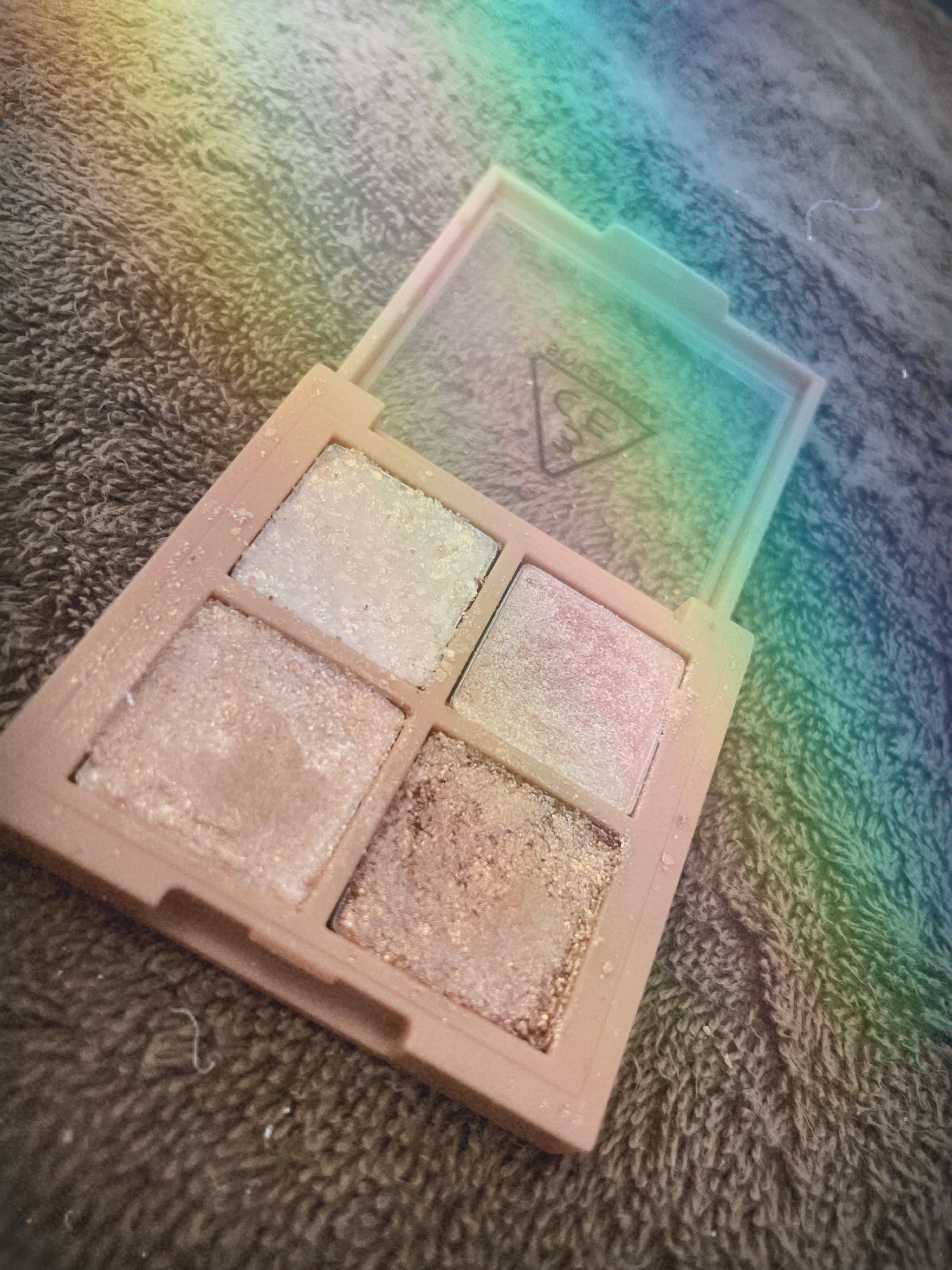 3CE ミニ マルチアイカラーパレット/3CE/アイシャドウパレットを使ったクチコミ（1枚目）