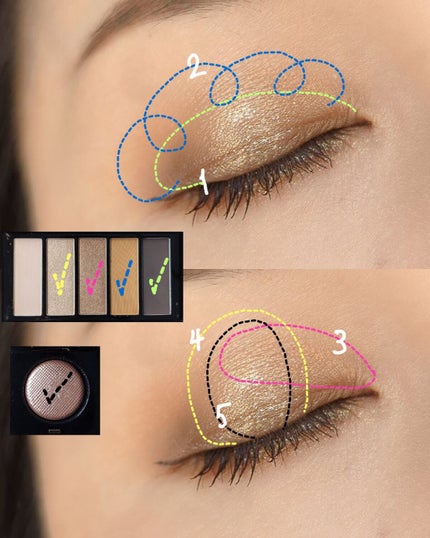 リュクスアイシャドウ/BOBBI BROWN/単色アイシャドウを使ったクチコミ(4枚目)