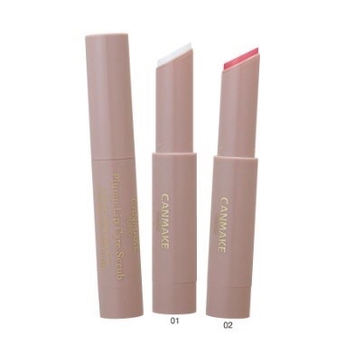 プランプリップケアスクラブ/キャンメイク/リップスクラブを使ったクチコミ(3枚目)