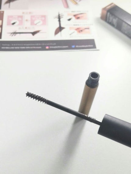 ブロウインク カラーティントデュオ/MAYBELLINE NEW YORK/眉ティントを使ったクチコミ(2枚目)