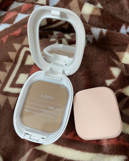 ホワイト パウダレスト/ALBION/パウダーファンデーションを使ったクチコミ(2枚目)
