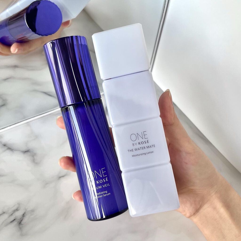 セラム ヴェール/ONE BY KOSE/美容液を使ったクチコミ(2枚目)