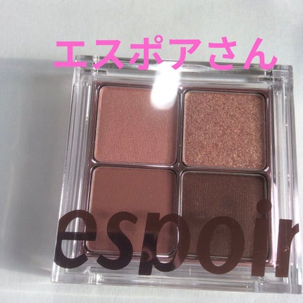 リアルアイハンディパレット/espoir/アイシャドウパレットを使ったクチコミ(2枚目)