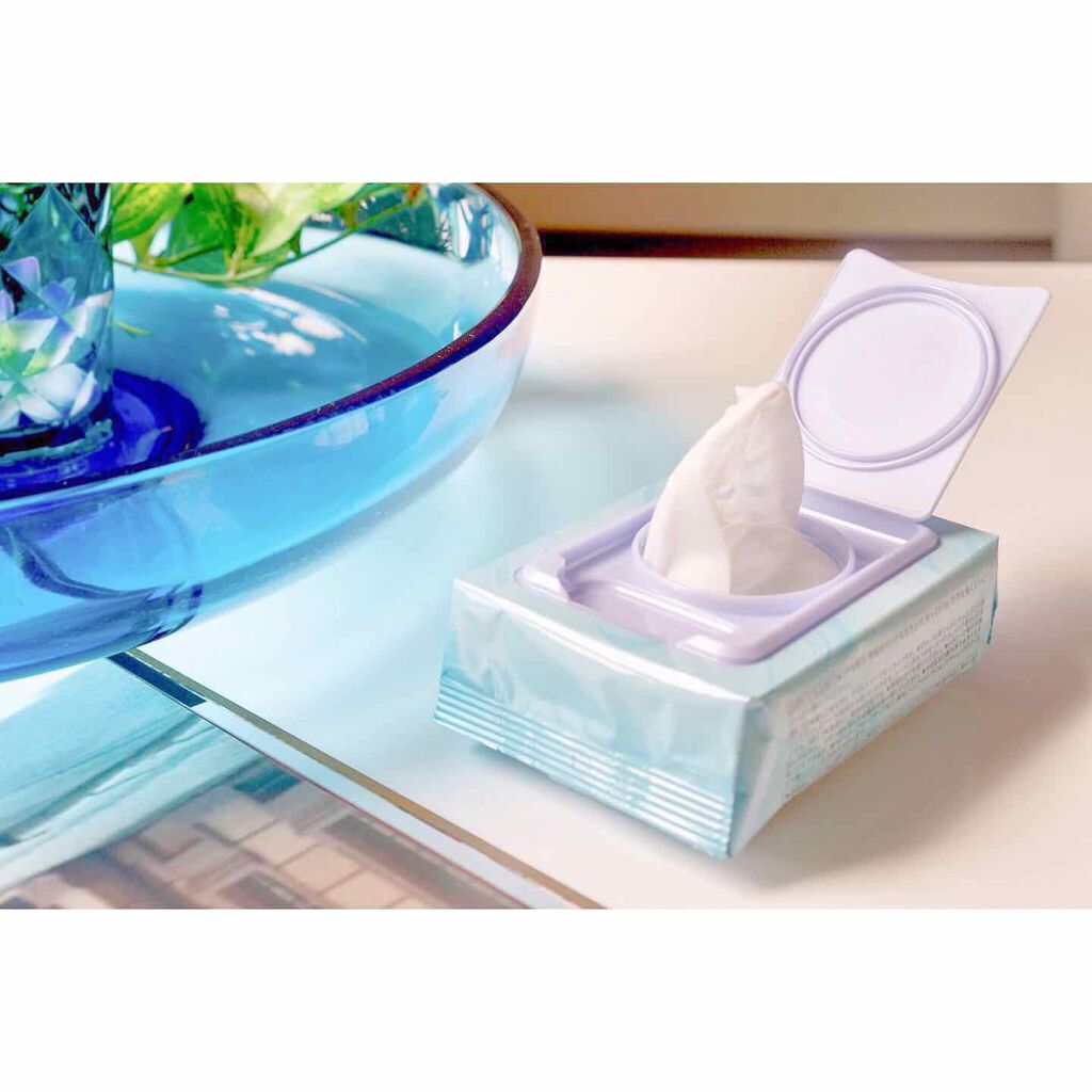 クリアふきとりシート/ビオレ/クレンジングシートを使ったクチコミ(1枚目)