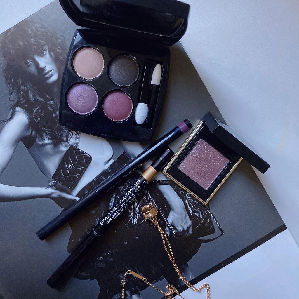 レ キャトル オンブル/CHANEL/アイシャドウパレットを使ったクチコミ（2枚目）