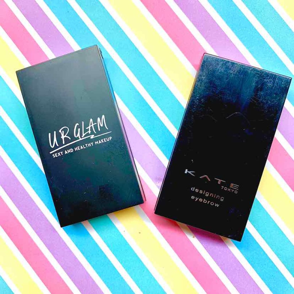 UR GLAM　EYEBROW POWDER/U R GLAM/パウダーアイブロウを使ったクチコミ（2枚目）