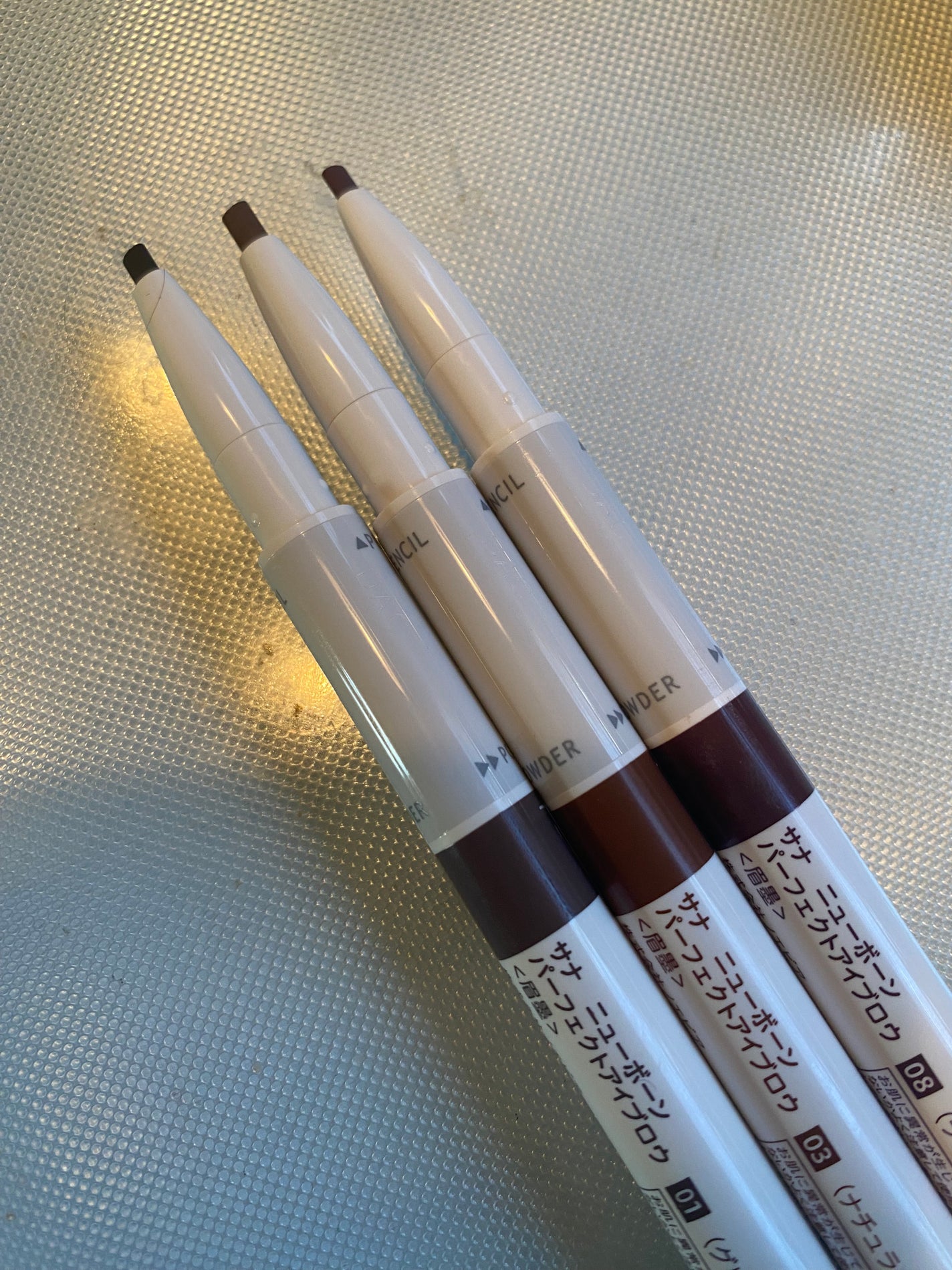 サナ ニューボーン パーフェクトアイブロウ/サナ ニューボーン/アイブロウペンシルを使ったクチコミ(1枚目)