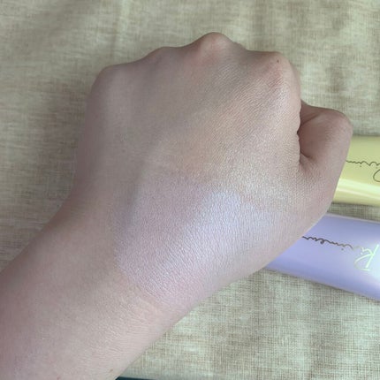 トーンアップカラープライマー /Ririmew/化粧下地を使ったクチコミ(4枚目)