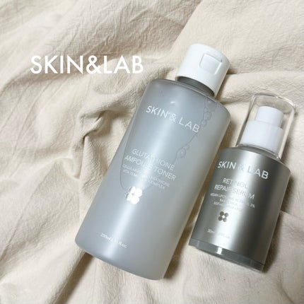 ヴィーガンリポソームレチノールセラム/SKIN&LAB/美容液を使ったクチコミ(1枚目)