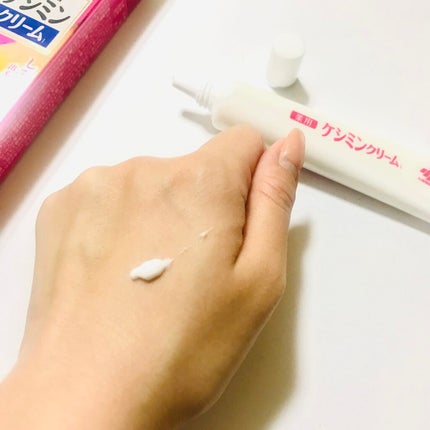 ケシミン クリームj/ケシミン/その他スキンケアを使ったクチコミ(3枚目)