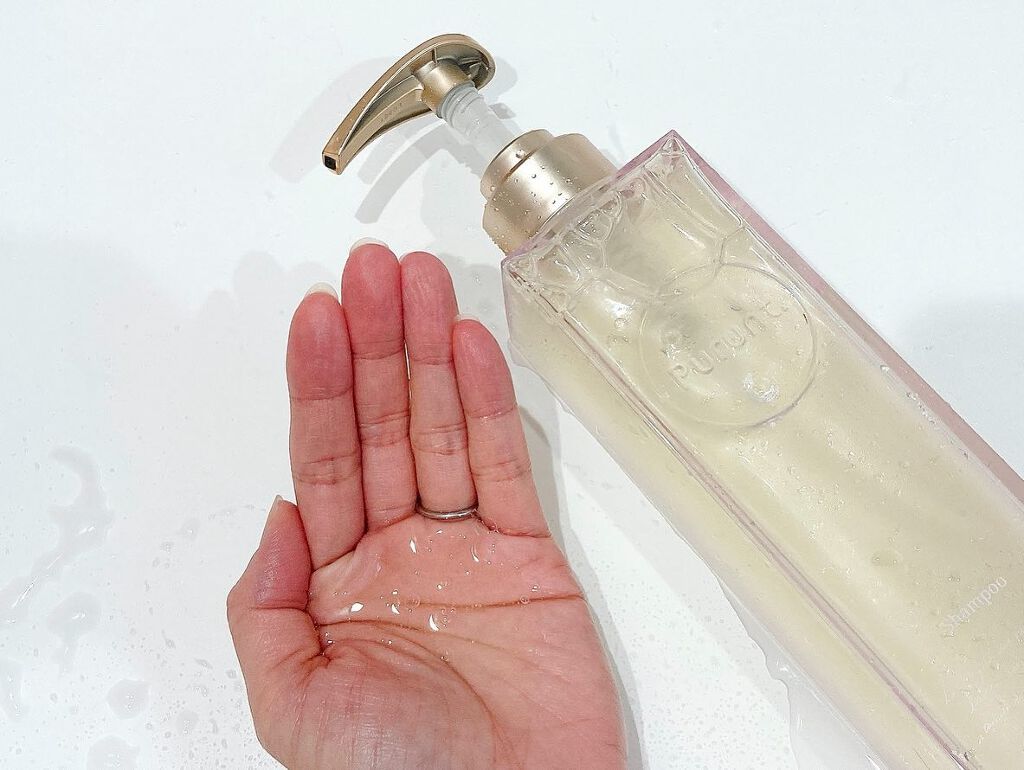 プルント モイストリッチ美容液シャンプー／モイストリッチリペア美容液トリートメント/Purunt./市販シャンプーを使ったクチコミ（3枚目）