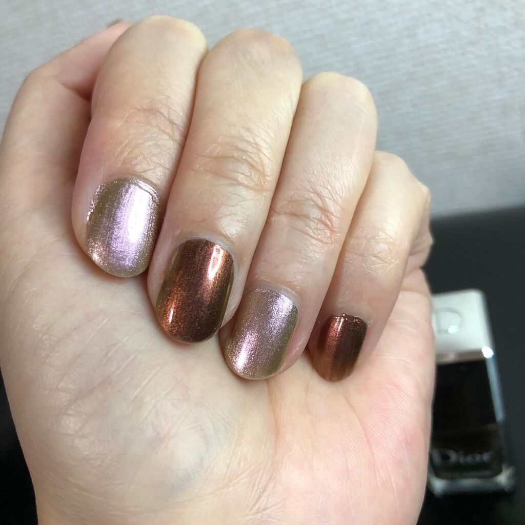 ディオール ヴェルニ/Dior/マニキュアを使ったクチコミ(2枚目)