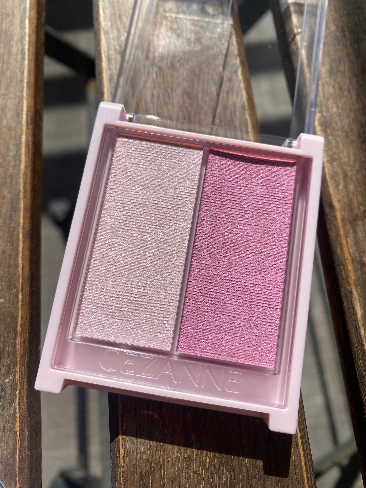 フェイスグロウカラー/CEZANNE/クリームハイライトを使ったクチコミ(3枚目)