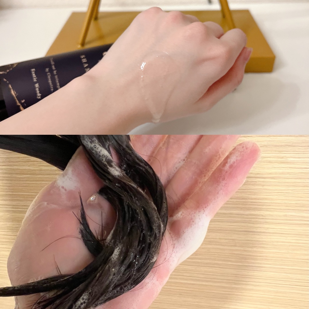 エクストラモイストシャンプー＆リペアトリートメント/Cleo's Beauté/市販シャンプーを使ったクチコミ（3枚目）