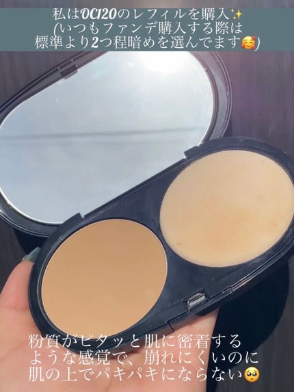 シルクウェットパウダー/セフィーヌ/パウダーファンデーションを使ったクチコミ(2枚目)
