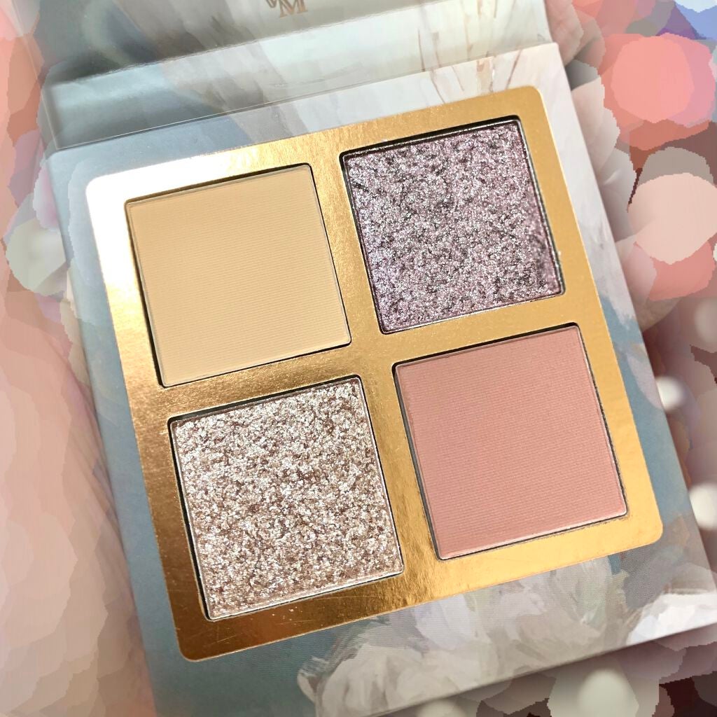 Venus Marble アイシャドウキャットシリーズ/Venus Marble/アイシャドウパレットを使ったクチコミ(2枚目)