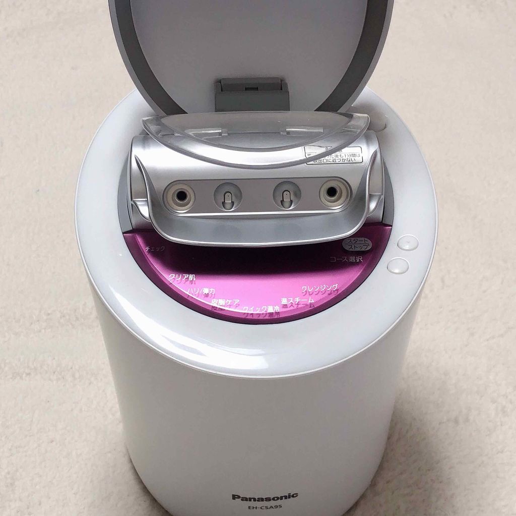 大人気商品！ Panasonicスチーマーナノケア美容 肌ケア 保湿 美品 楽天市場】美顔器 フェイスケア 毛穴ケア 濃密ナノミスト 温冷