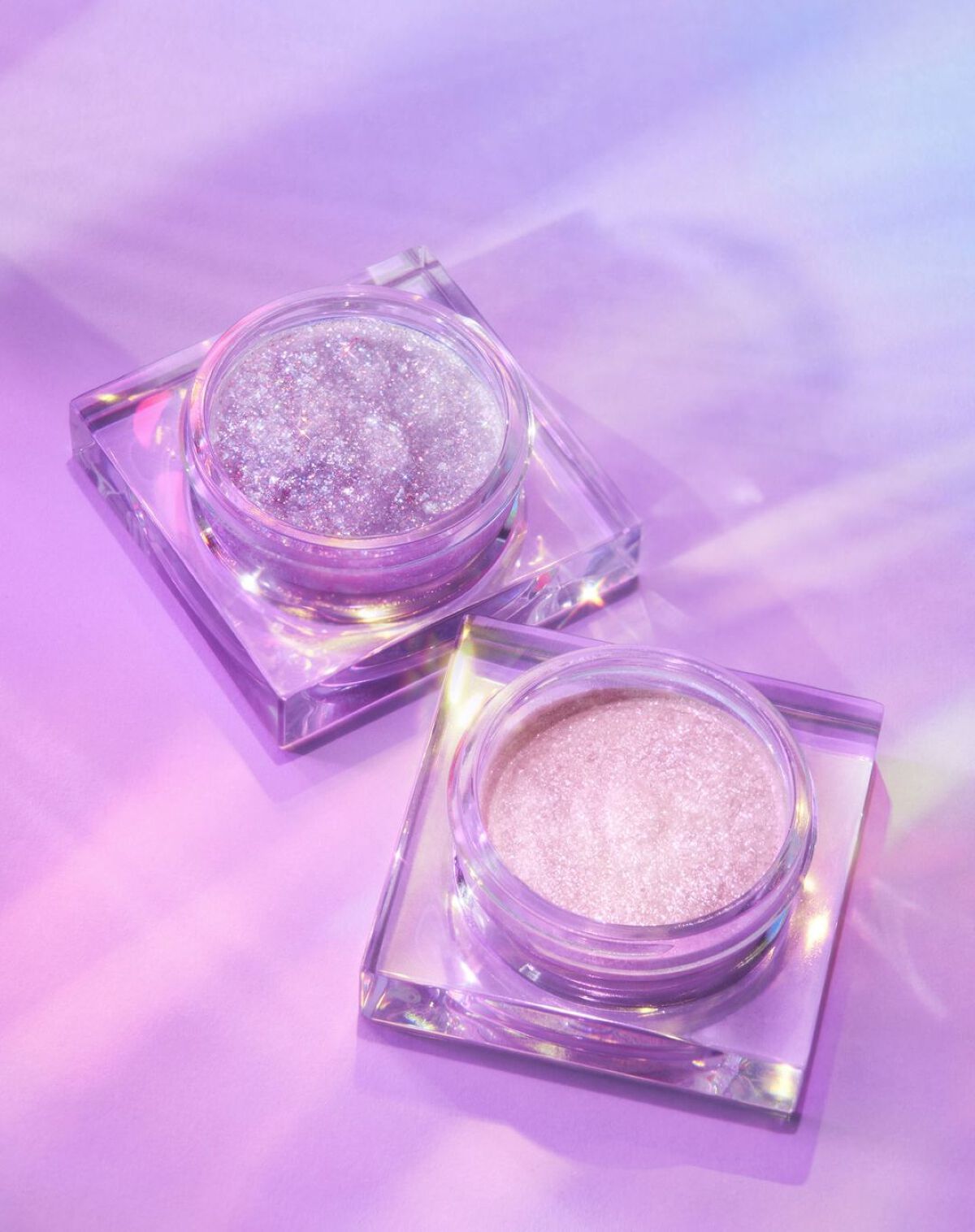 ライティングアップフォーミュラポット/LUNA/グリッターを使ったクチコミ（2枚目）