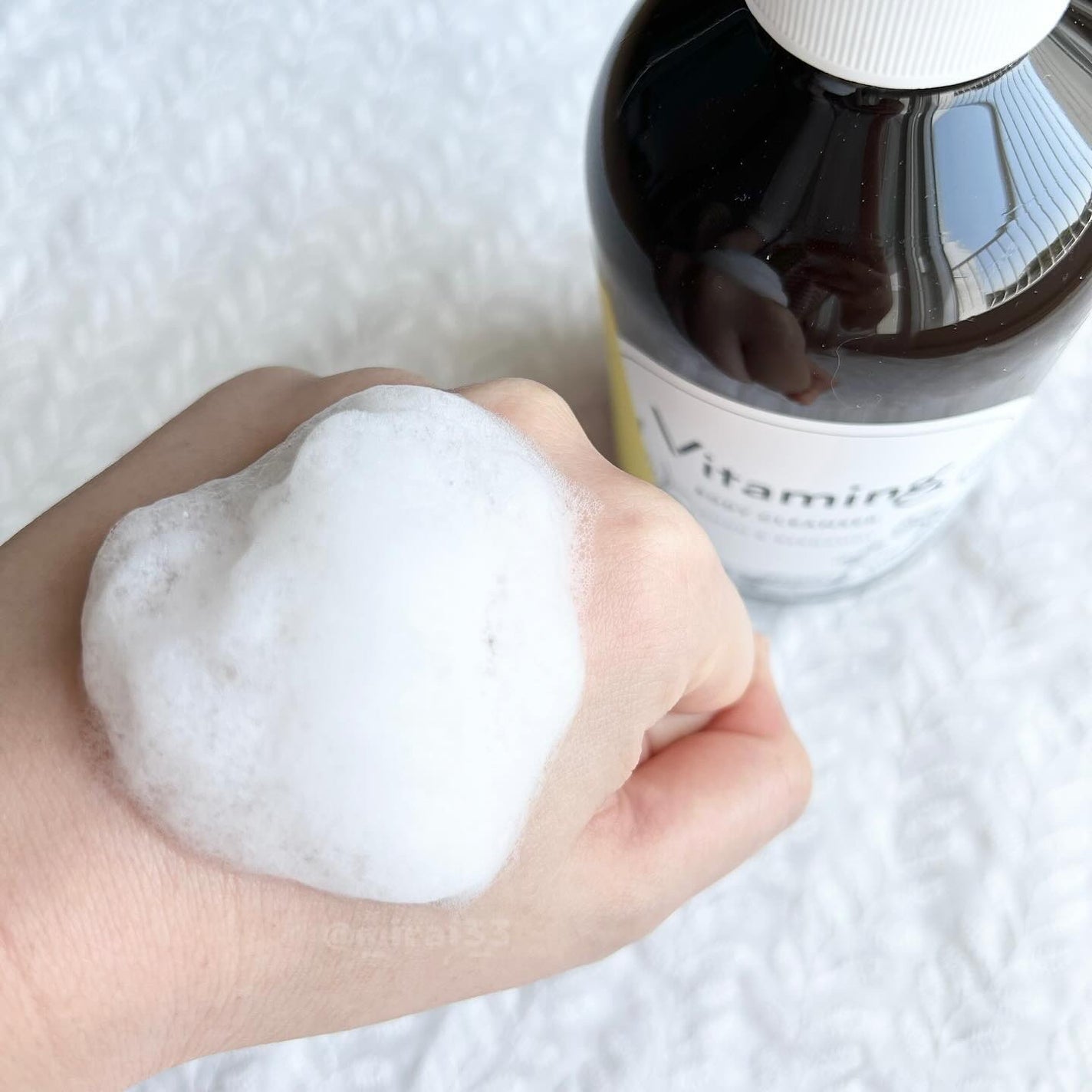 リフレッシングボディソープ(レモン&ベルガモットの香り)/Vitaming/ボディソープを使ったクチコミ(3枚目)