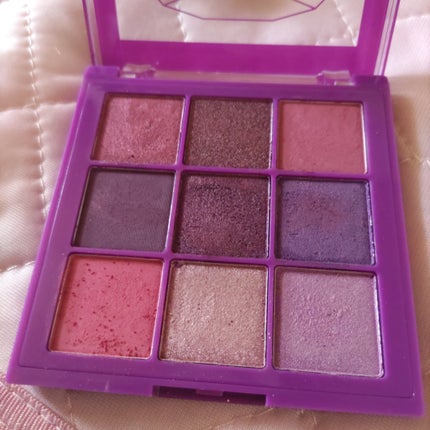 ジュエリーパレット/KISS NEW YORK/アイシャドウパレットを使ったクチコミ(2枚目)