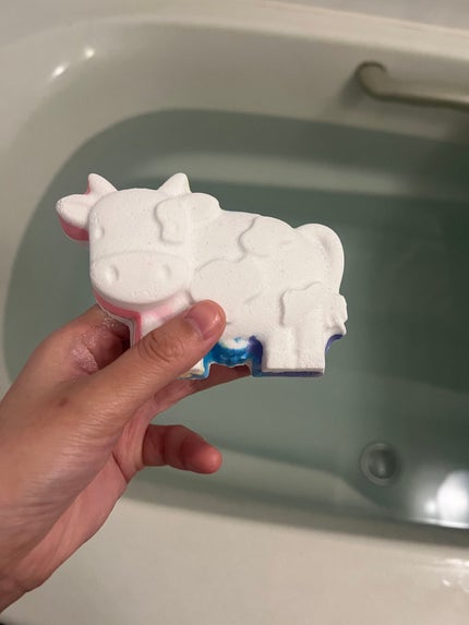 トビーズマジックカウ/ラッシュ/保湿系入浴剤を使ったクチコミ(1枚目)