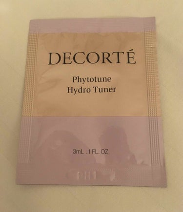 フィトチューン ハイドロ チューナー/DECORTÉ/化粧水を使ったクチコミ（2枚目）
