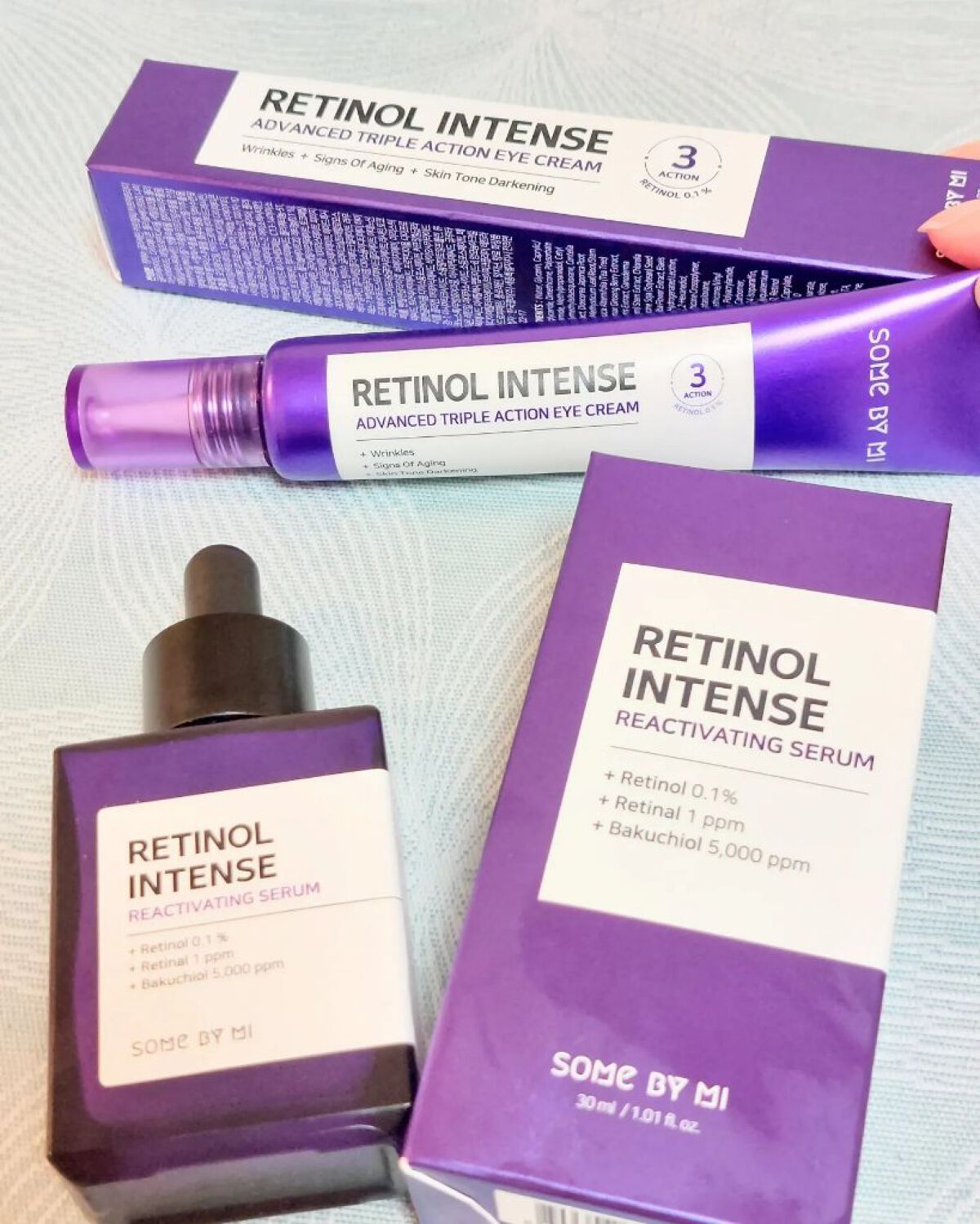 レチノールインテンシブ アドバンスドトリプルアクションアイクリーム/SOME BY MI/アイケア・アイクリームを使ったクチコミ（1枚目）