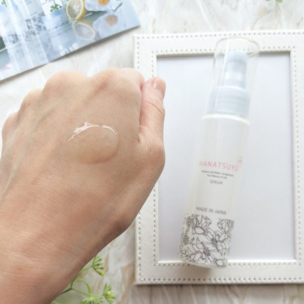 美容液/HANATSUYU/美容液を使ったクチコミ(4枚目)