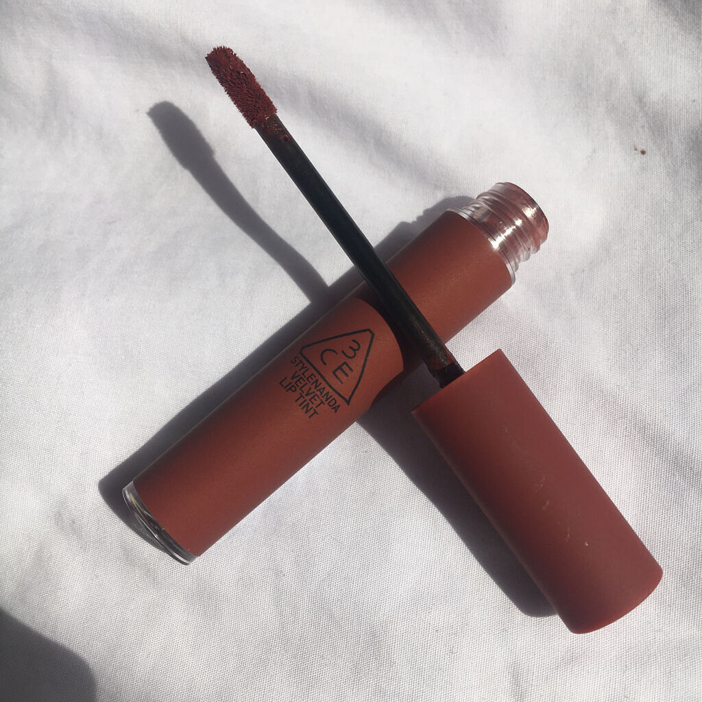 3CE ベルベット リップティント/3CE/リップティントを使ったクチコミ（2枚目）