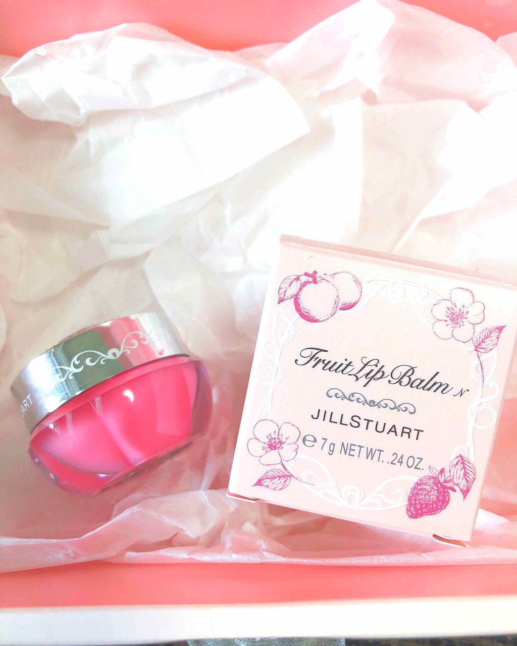 フルーツ リップバーム N/JILL STUART/リップケアを使ったクチコミ(1枚目)