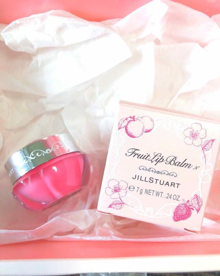 フルーツ リップバーム N/JILL STUART/リップケアを使ったクチコミ(1枚目)