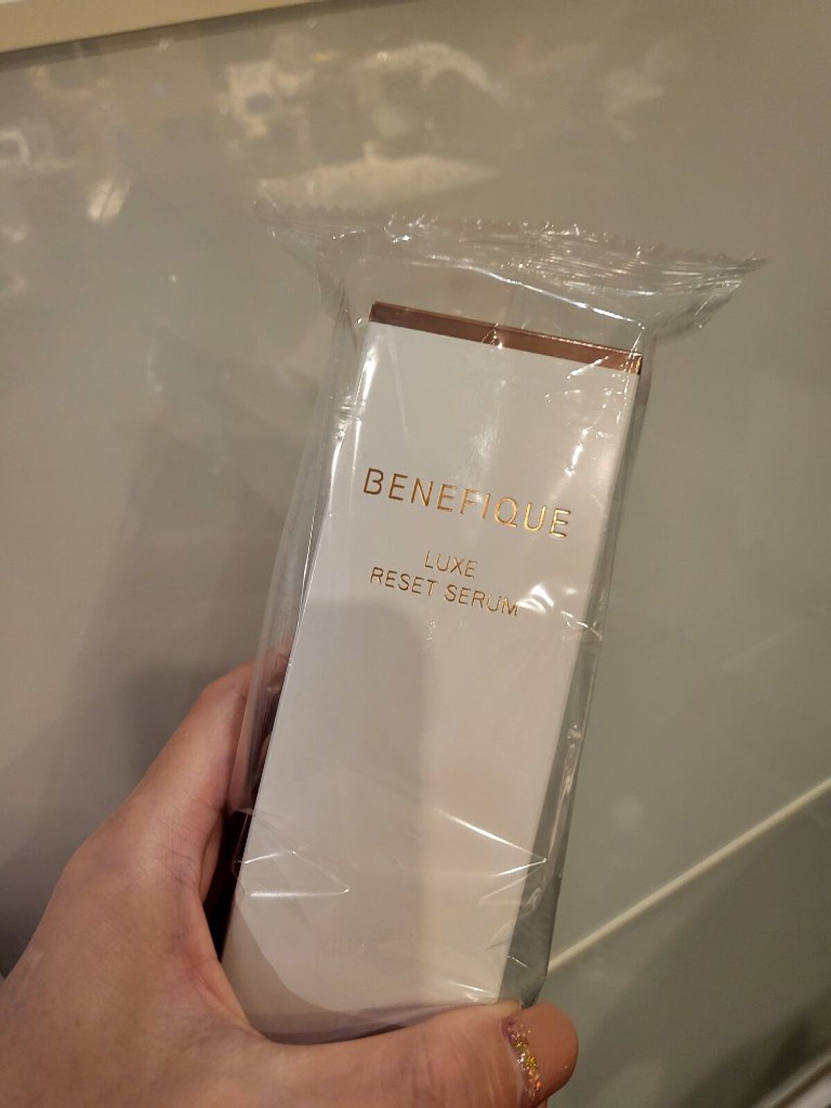 ベネフィーク リュクス リセットセラム/BENEFIQUE/美容液を使ったクチコミ（1枚目）