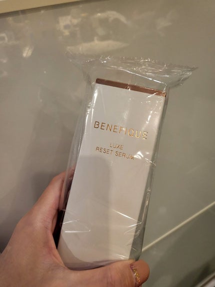 ベネフィーク リュクス リセットセラム/BENEFIQUE/美容液を使ったクチコミ(1枚目)