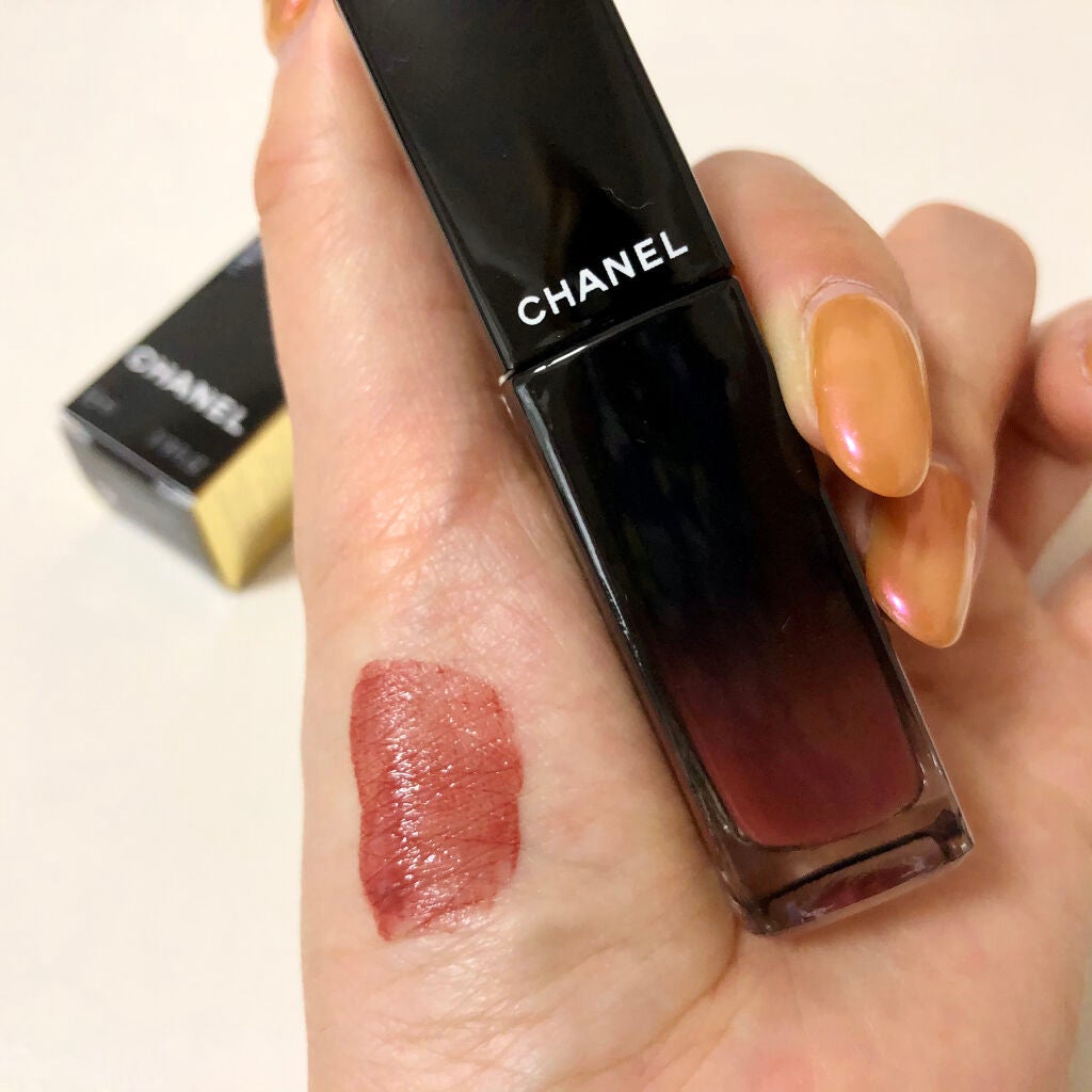 ルージュ アリュール ラック/CHANEL/口紅を使ったクチコミ(2枚目)