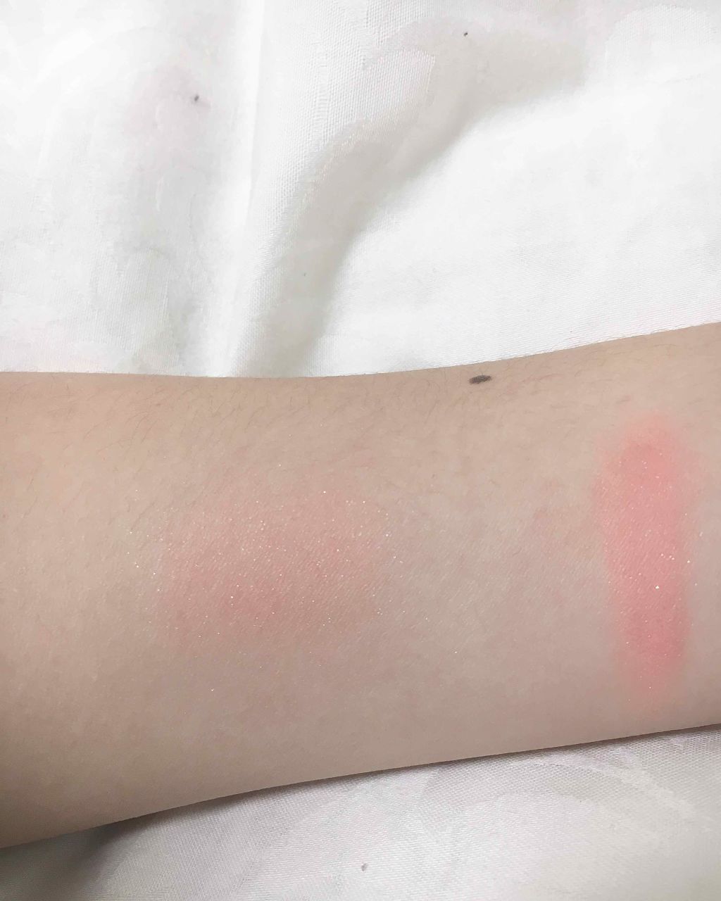 ナチュラル チークN/CEZANNE/パウダーチークを使ったクチコミ（3枚目）