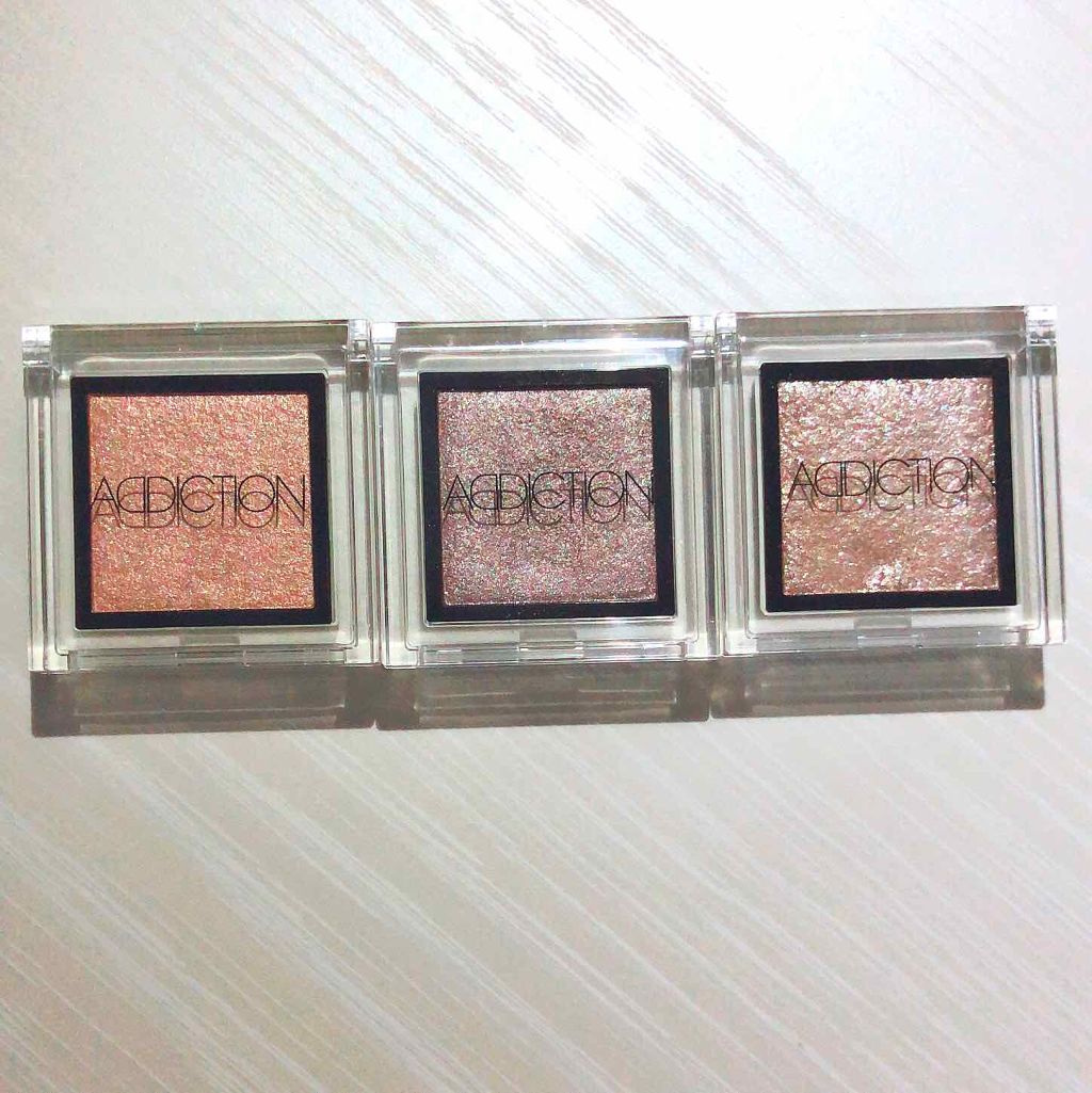 アディクション ザ アイシャドウ 69 Flash Back (P) /ADDICTION/単色アイシャドウを使ったクチコミ（1枚目）