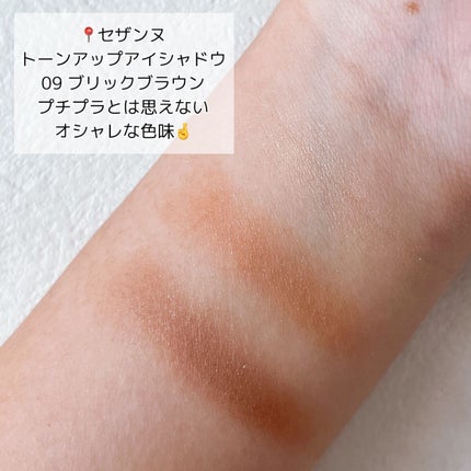 シャイニーシャドウ N/excel/単色アイシャドウを使ったクチコミ(6枚目)