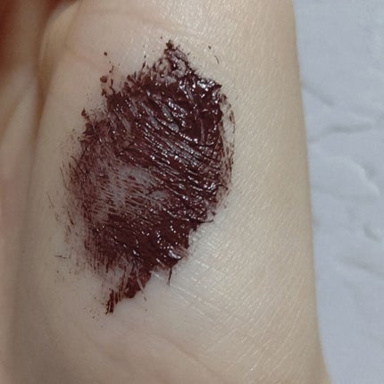 ニュアンスカラーマスカラ/BABYMEE/マスカラを使ったクチコミ(4枚目)