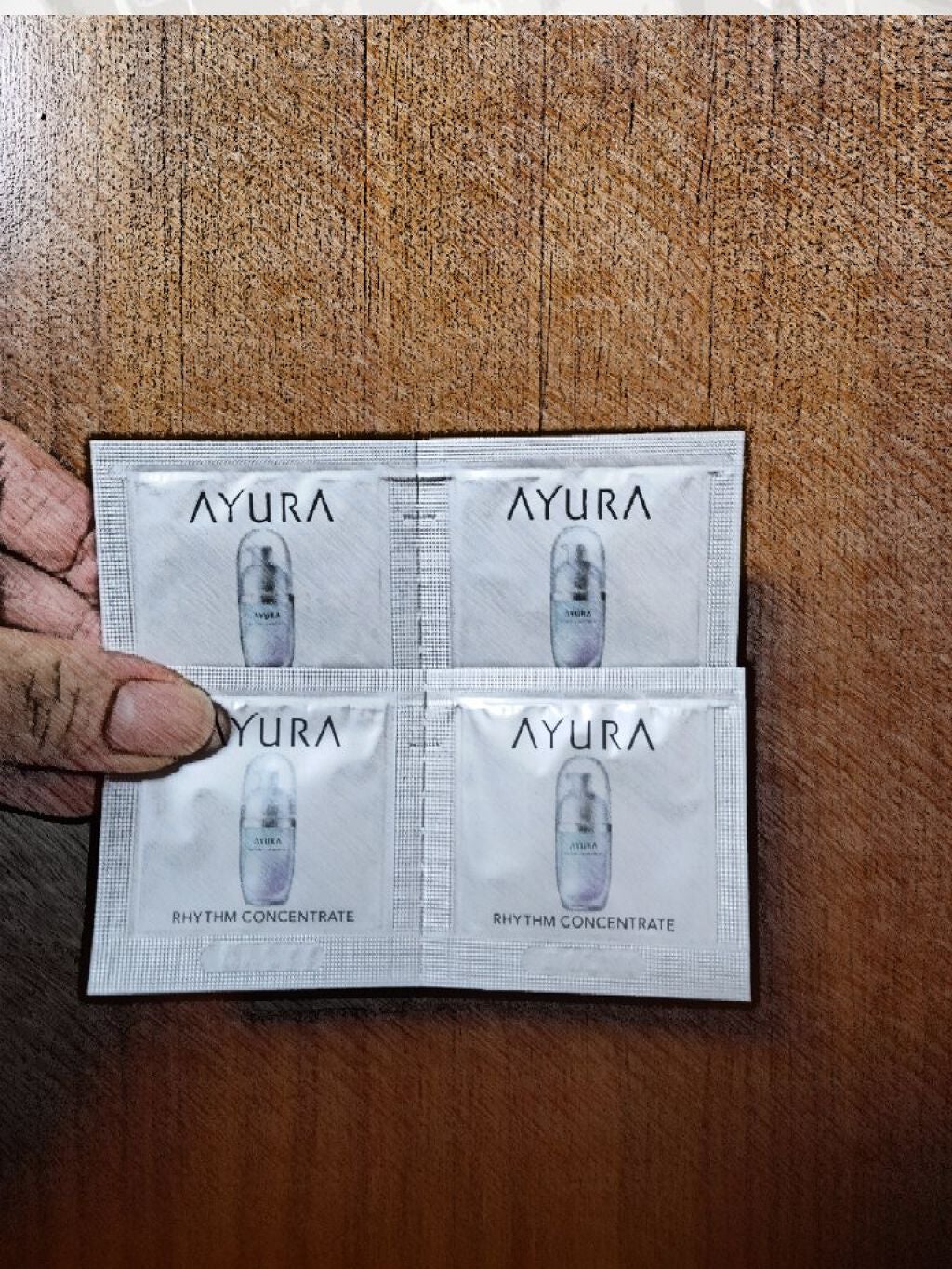 リズムコンセントレートα/AYURA/美容液を使ったクチコミ(1枚目)
