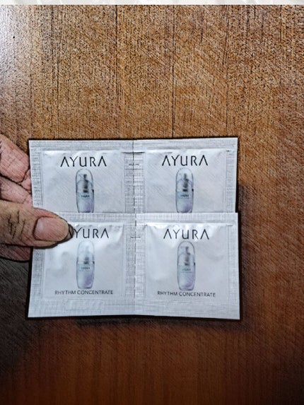 リズムコンセントレートα/AYURA/美容液を使ったクチコミ(1枚目)