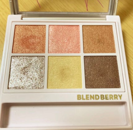 オーラクリエイション/BLEND BERRY/アイシャドウパレットを使ったクチコミ(1枚目)