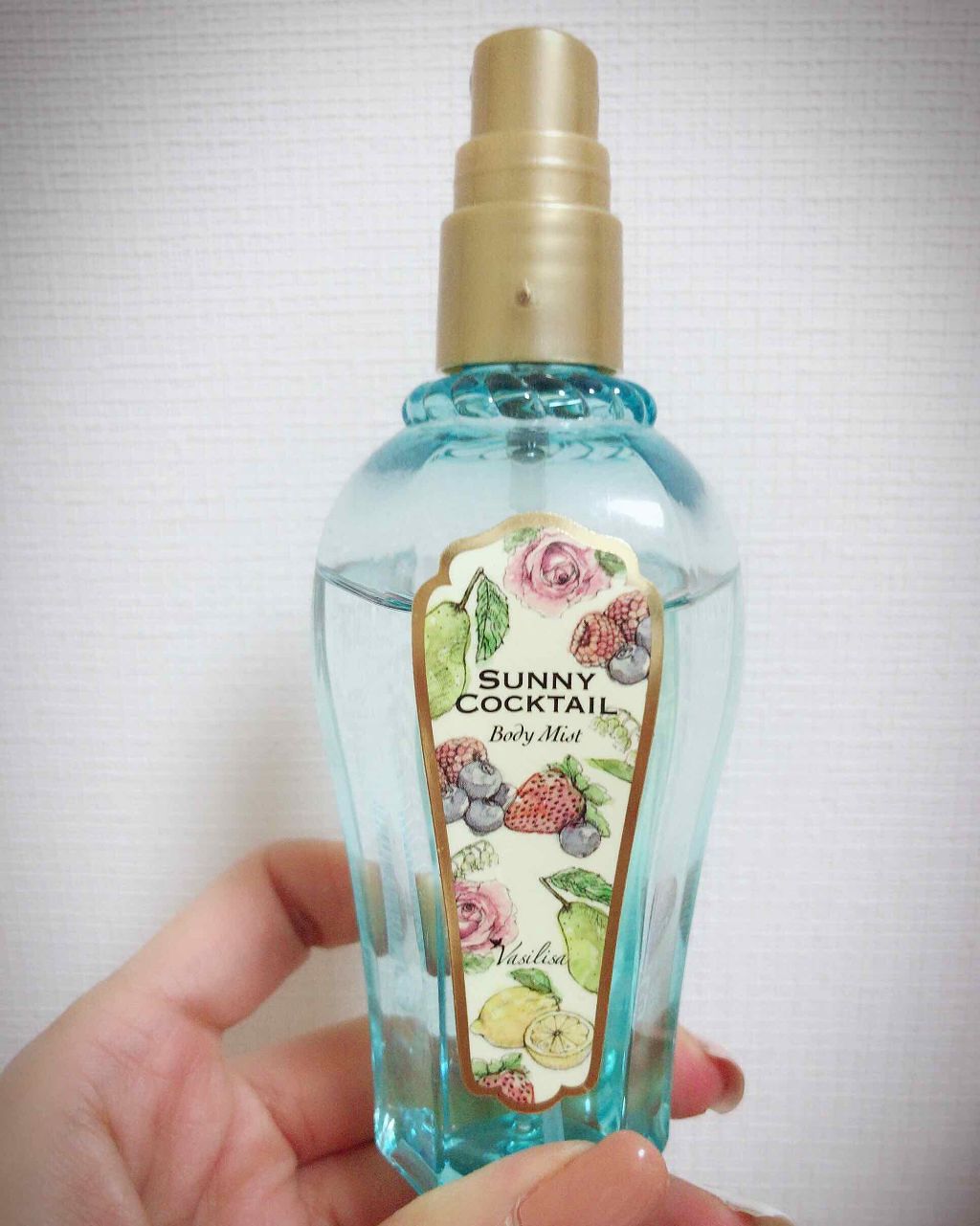 ボディミスト/ヴァシリーサ/香水(その他)を使ったクチコミ(1枚目)