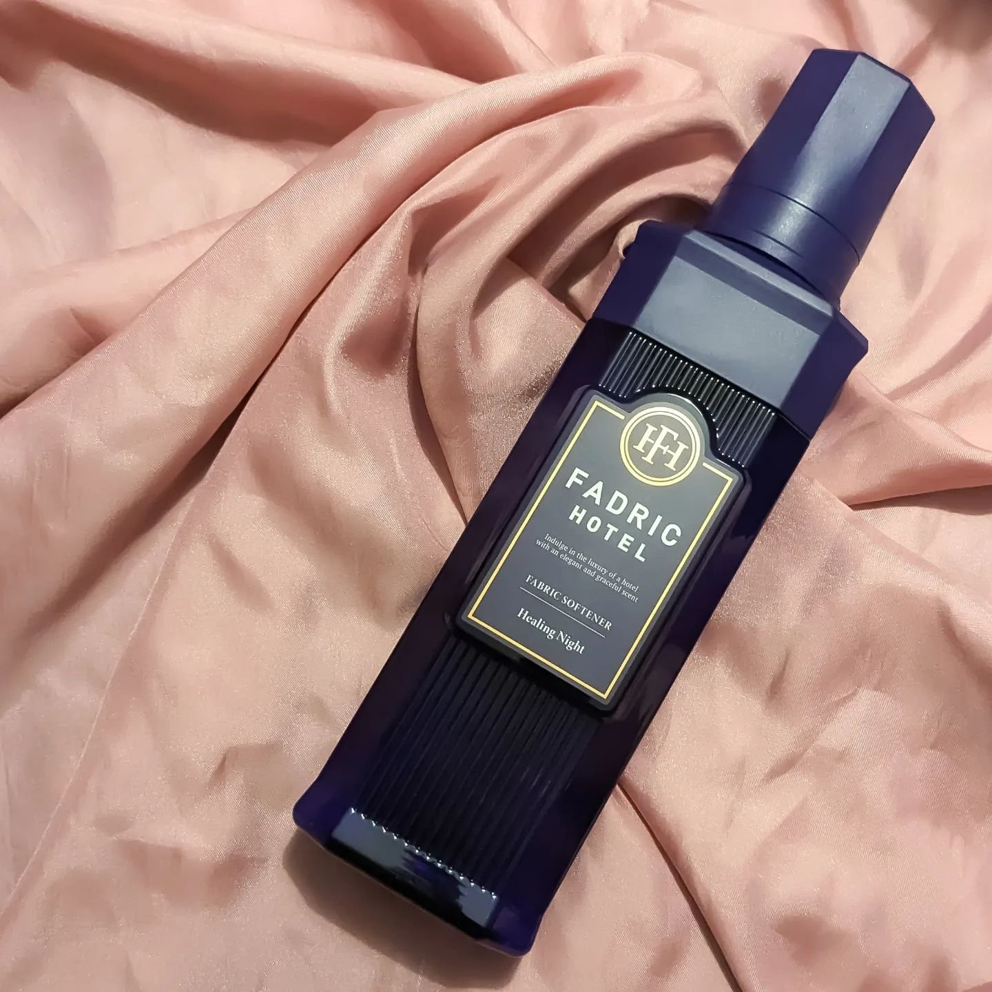 ファドリックホテル 柔軟剤　ヒーリングナイトの香り/FADRIC HOTEL/柔軟剤を使ったクチコミ（1枚目）