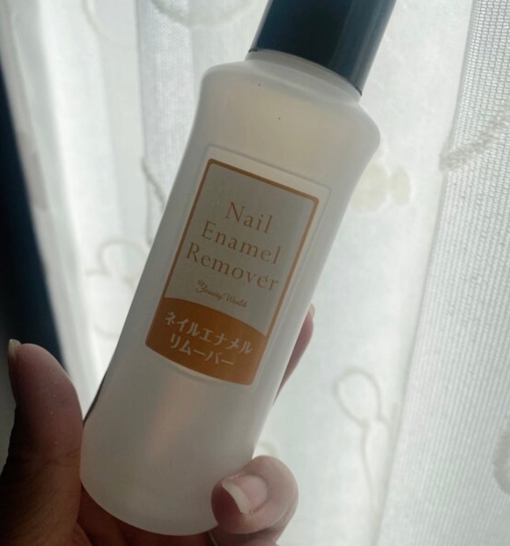 BWネイルエナメルリムーバーマイルドN/ビューティーワールド/除光液を使ったクチコミ(1枚目)