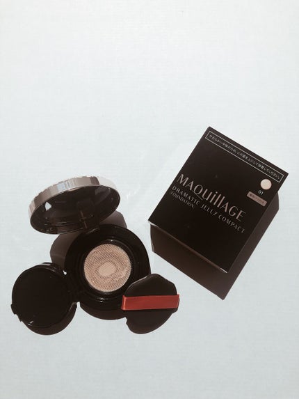 ドラマティックジェリーコンパクト/マキアージュ/クッションファンデーションを使ったクチコミ(1枚目)