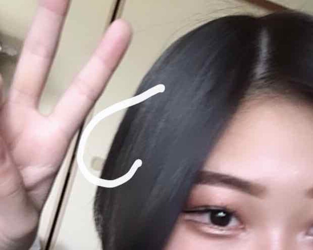 カラーリングミルク【旧】/パルティ/ヘアカラーを使ったクチコミ(3枚目)