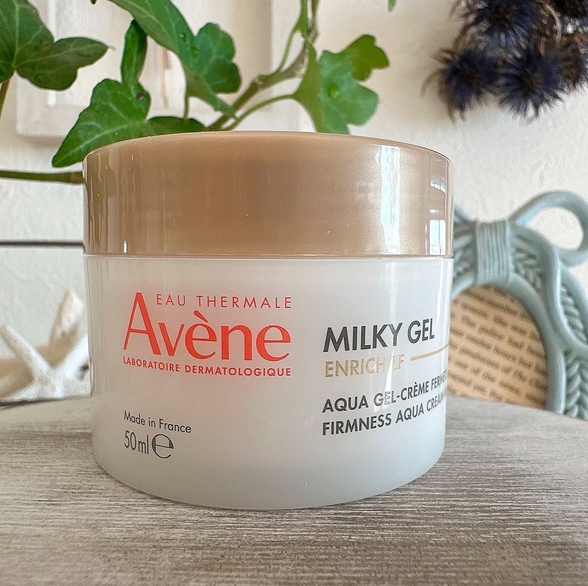 ミルキージェル エンリッチ LF/アベンヌ/フェイスクリームを使ったクチコミ（2枚目）